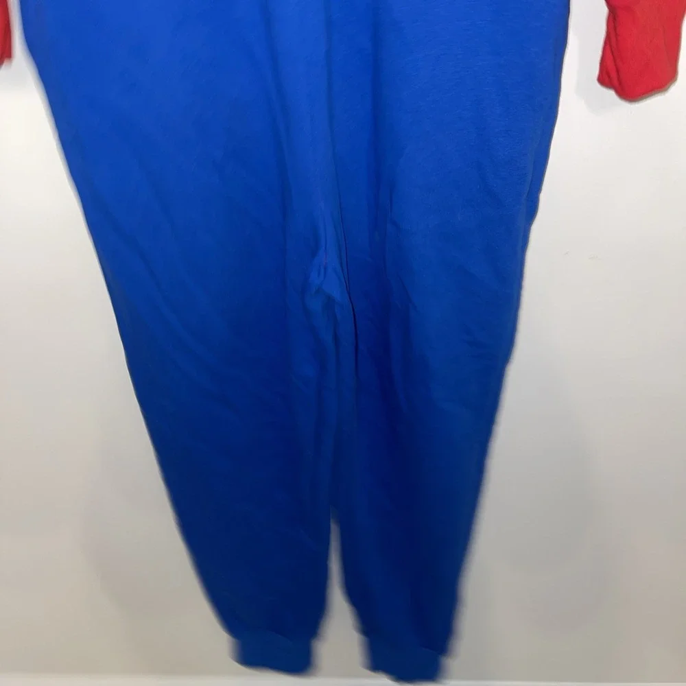 Nintendo Super Mario Bros OppoSuits Red Blue Costume Union JumpSuit Men's S/M